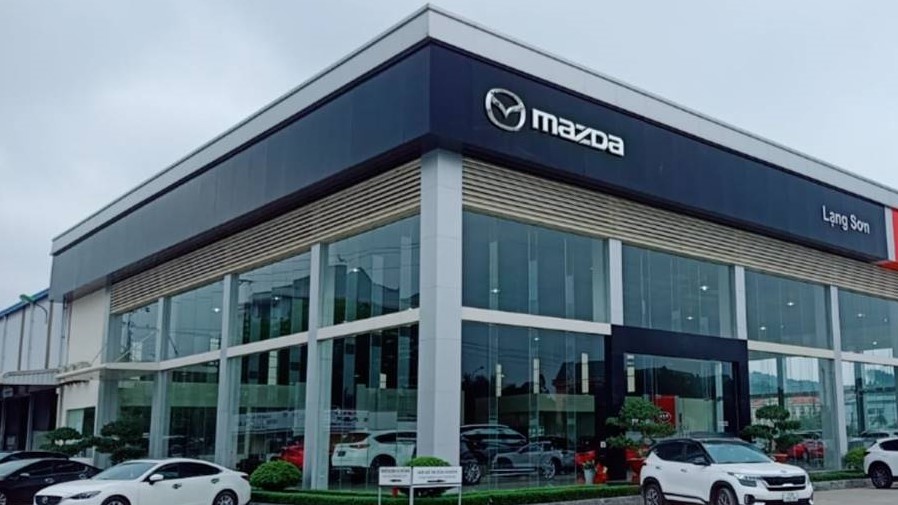 Lạng Sơn: Đại lý Mazda Lạng Sơn